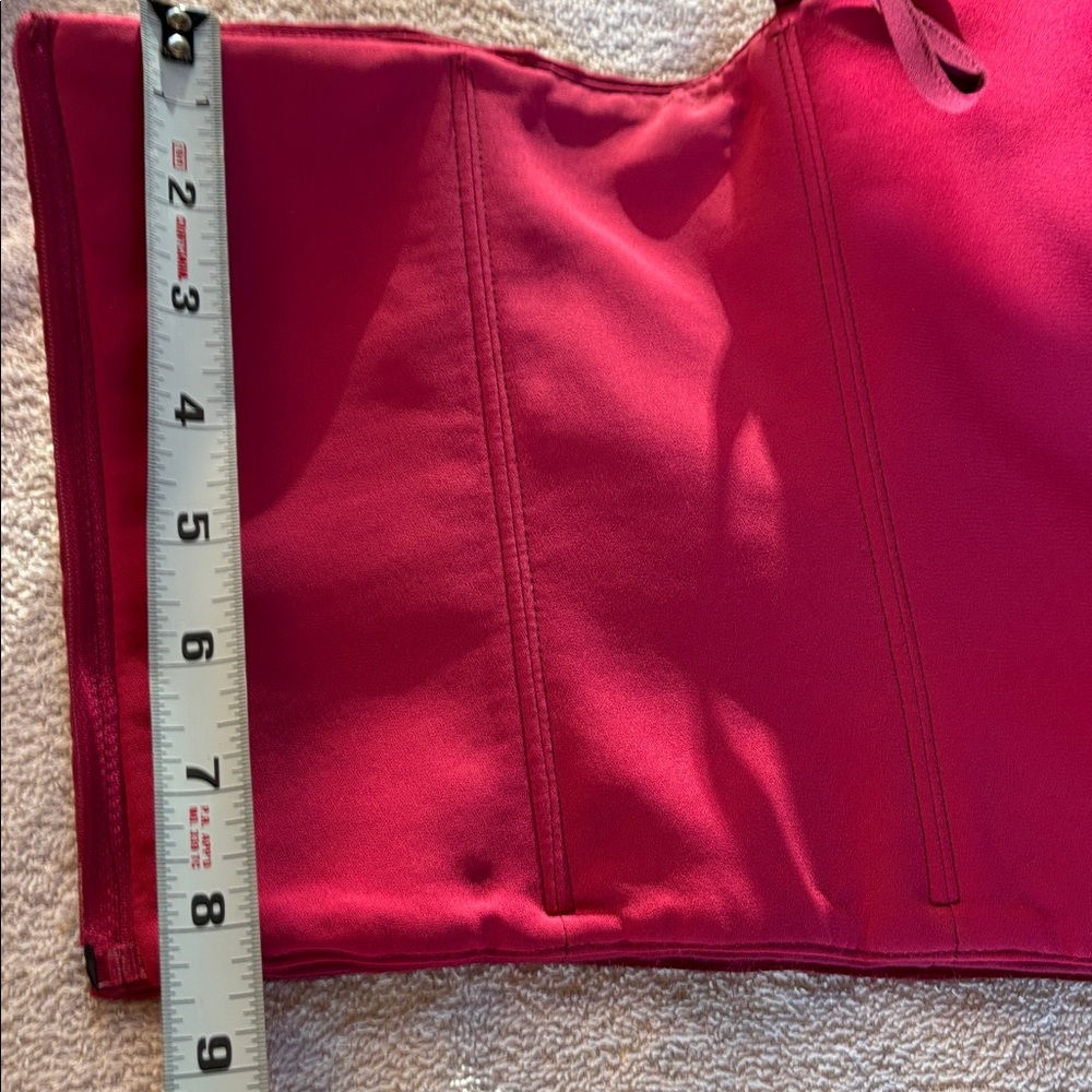 Armani Collezioni Fuchsia Strapless Bustier Top - Picture 7 of 10